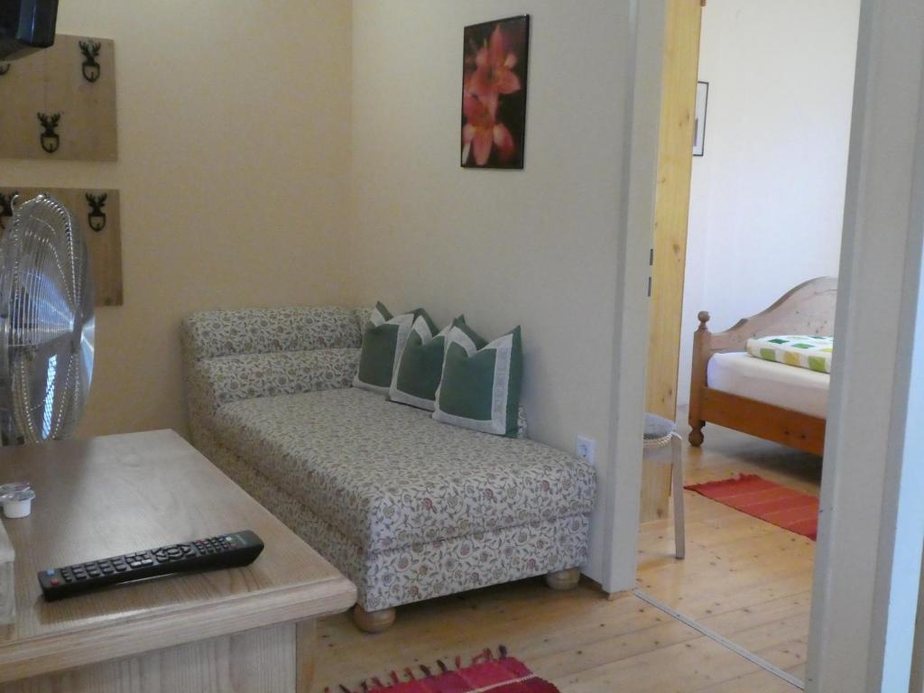Postel nebo postele na pokoji v ubytování Haus Daheim