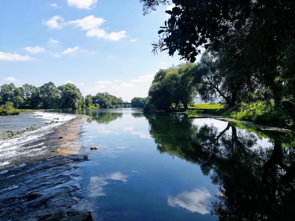 Příroda nedaleko apartmánu