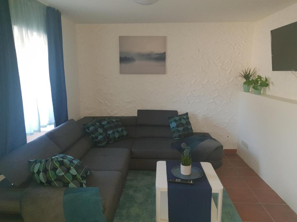 Posezení v ubytování Apartment