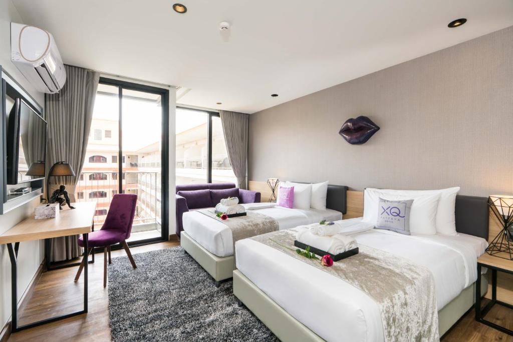 XQ Pattaya Hotel - Resim 42