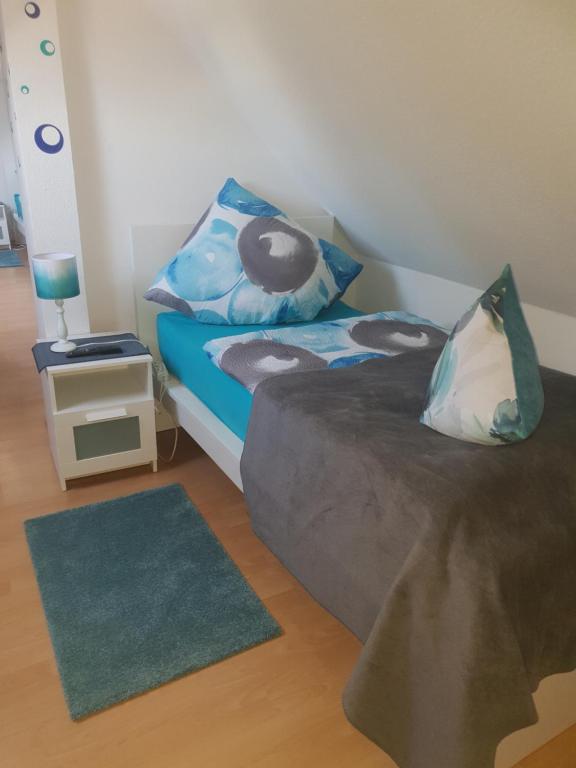 Postel nebo postele na pokoji v ubytování Apartment