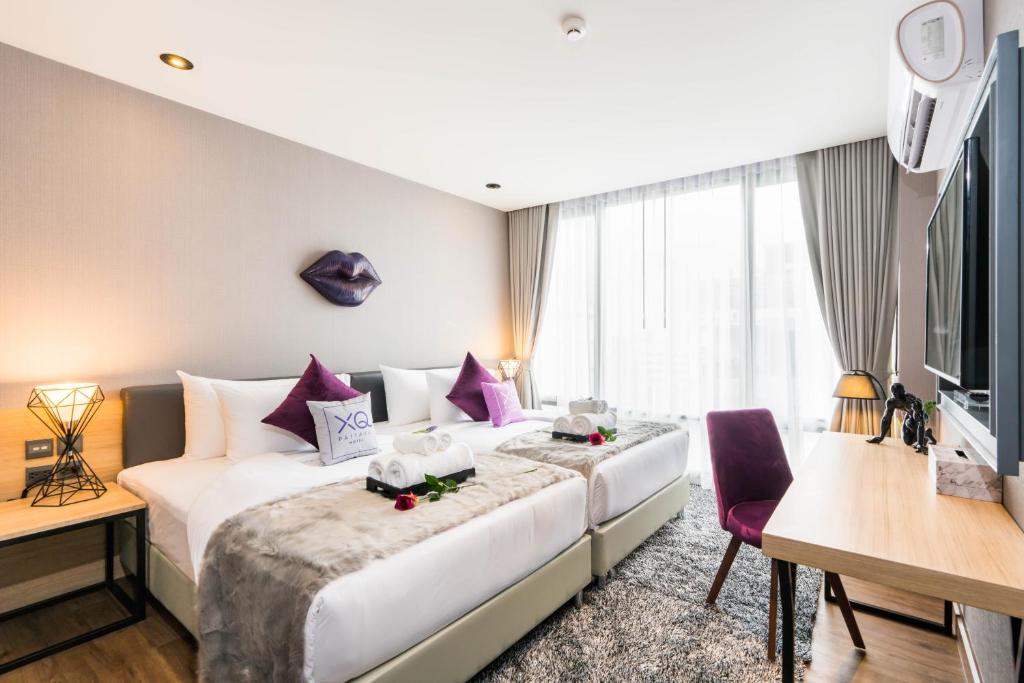 XQ Pattaya Hotel - Resim 22