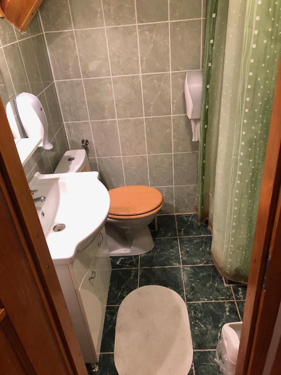 Antal-tavi Fogadó és Horgászparadicsom - Sala Familiar Con Balcón