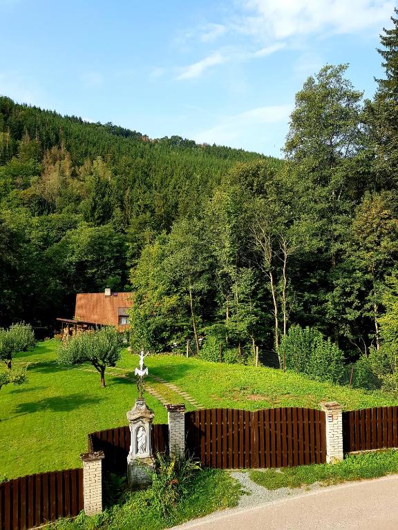 Příroda nedaleko penzionu – hostince