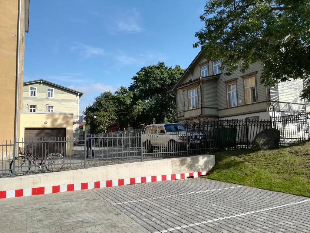 Budova, kde se apartmán nachází