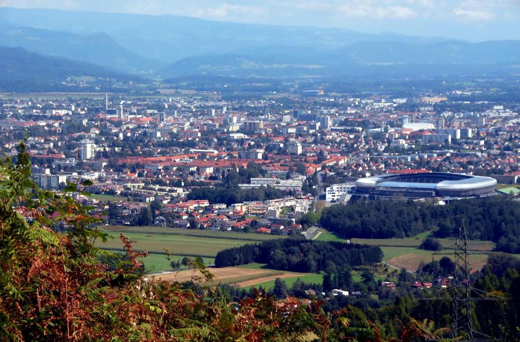 Příroda nedaleko apartmánu