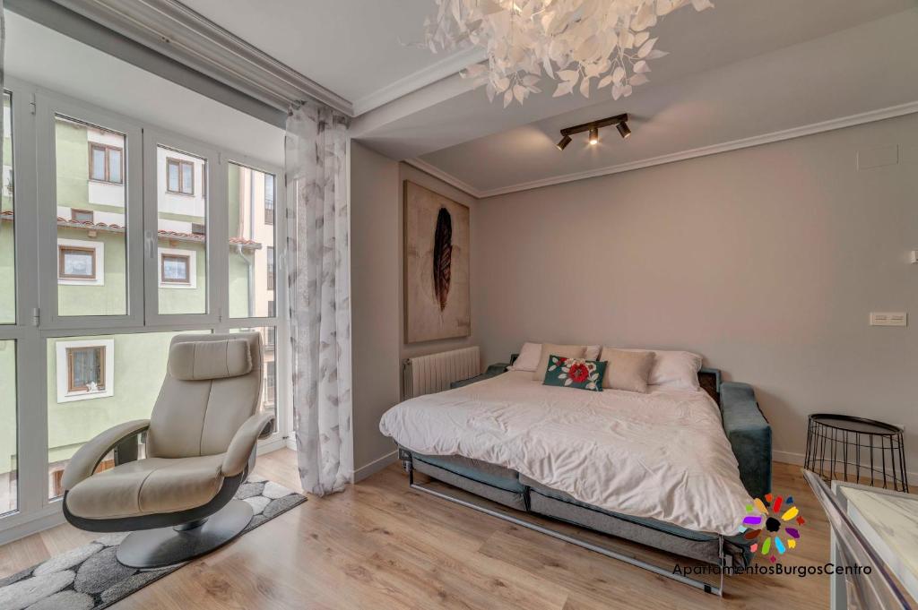 Edificio Aptos Turisticos - Burgos Centro HC7 - 8