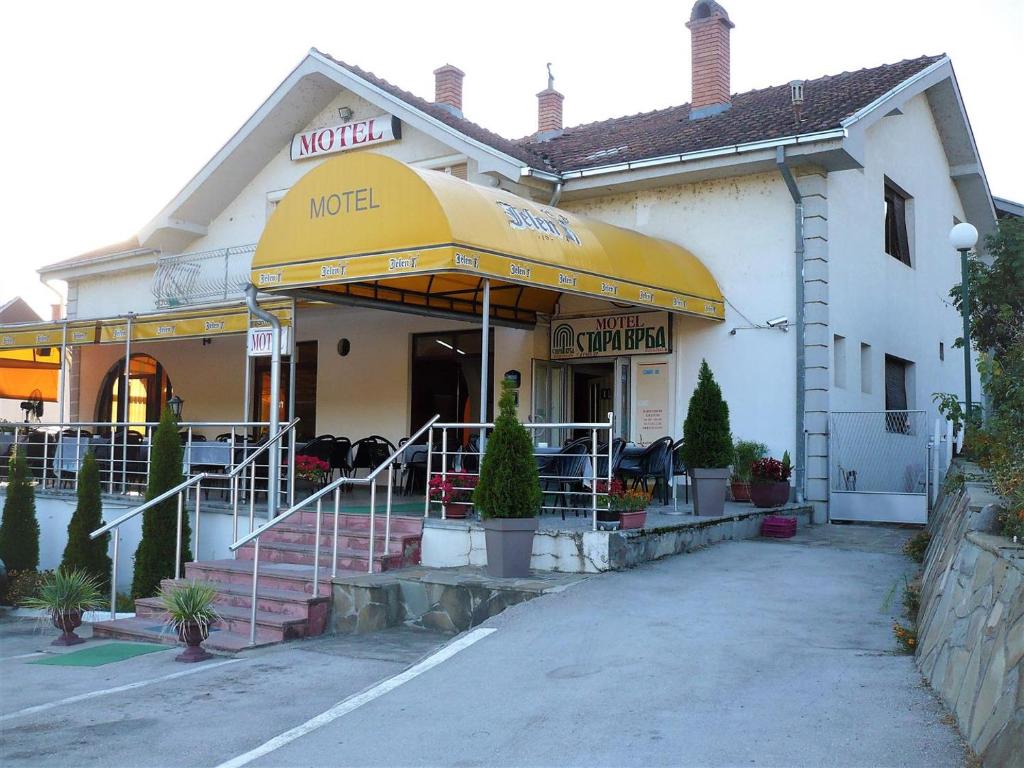 Budova, kde se motel nachází
