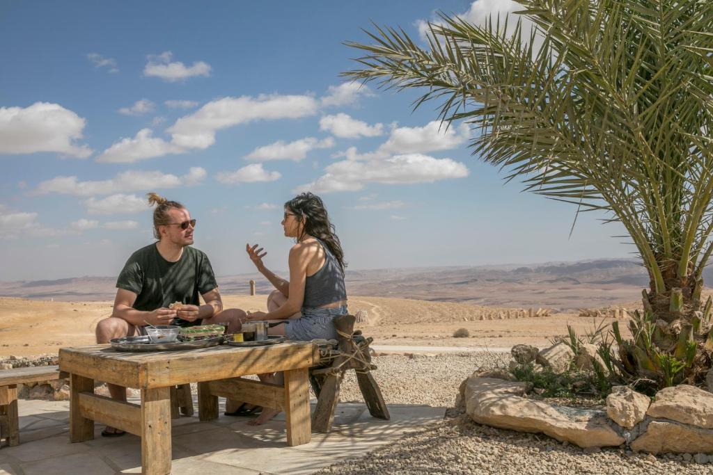 Hosté ubytování Desert Shade camp חוות צל מדבר