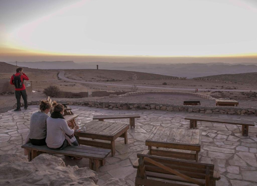 Hosté ubytování Desert Shade camp חוות צל מדבר