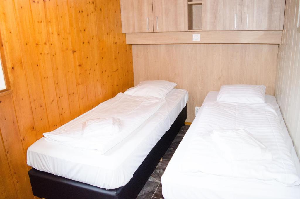 Postel nebo postele na pokoji v ubytování Vallée Les Etoiles