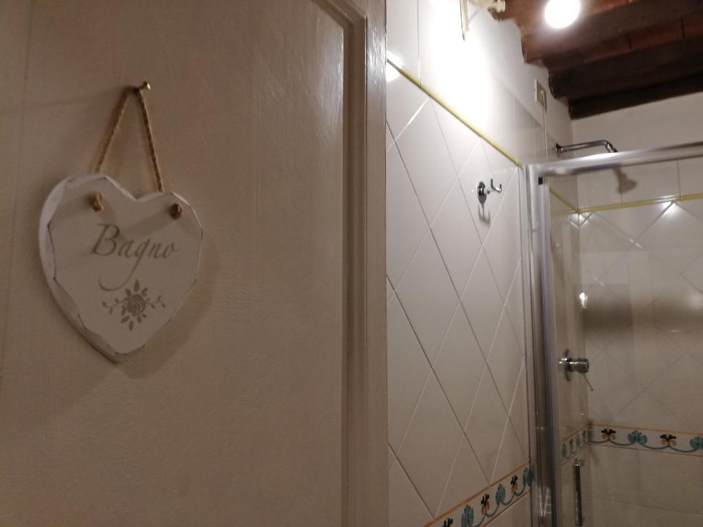 Bathroom sa Casa Dalia