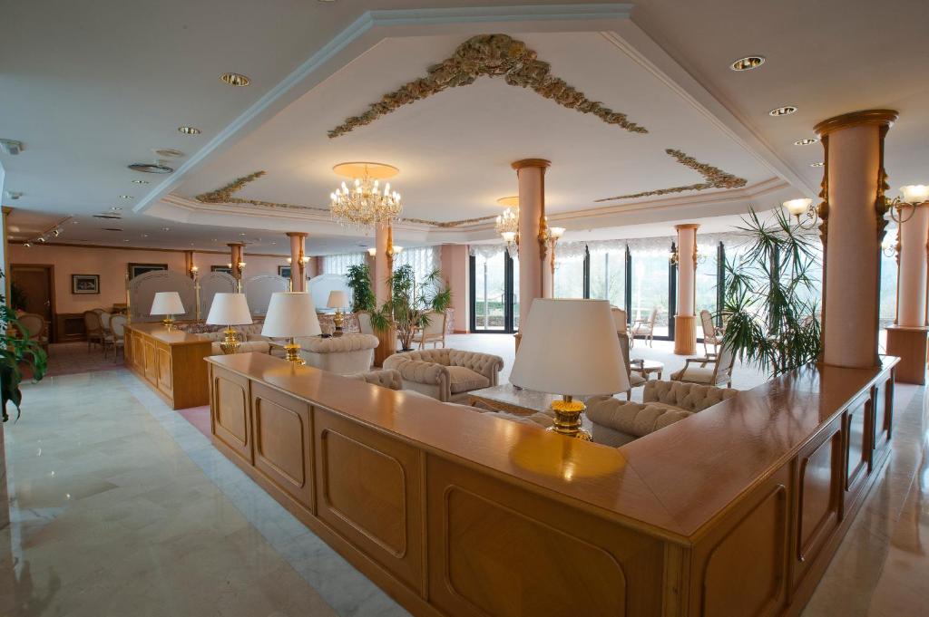 Posezení v ubytování Hotel Riu Fluviá