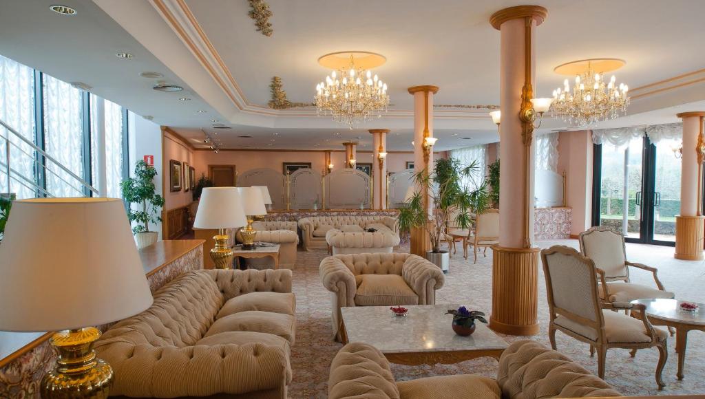Posezení v ubytování Hotel Riu Fluviá