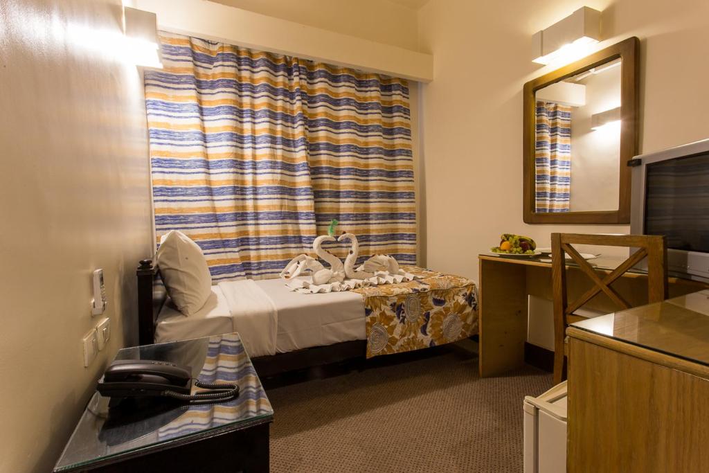 Hapi Hotel電視和／或娛樂中心