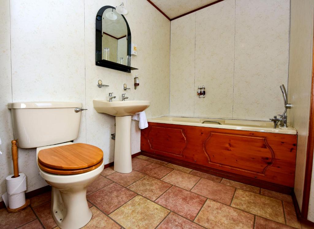 Un baño de Ardlui Hotel