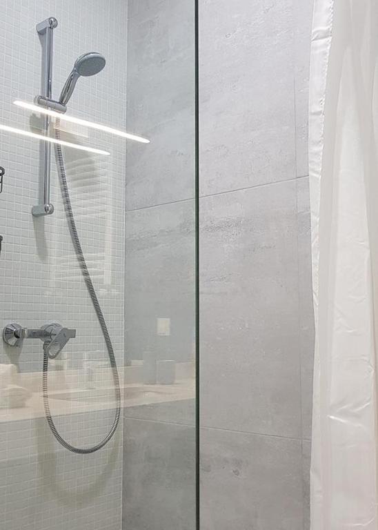 Koupelna v ubytování New Gudauri Suites