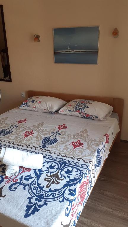 Postel nebo postele na pokoji v ubytování Sunshine