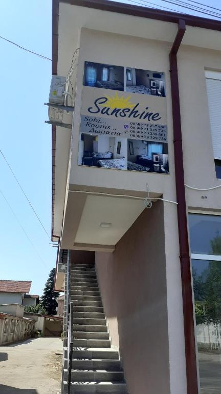 Budova, kde se penzion nachází