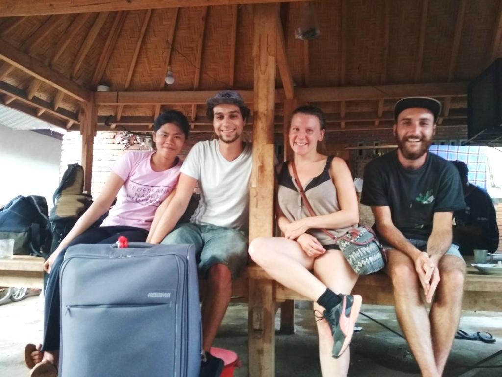 Hosté ubytování Budaya Kaki Rinjani