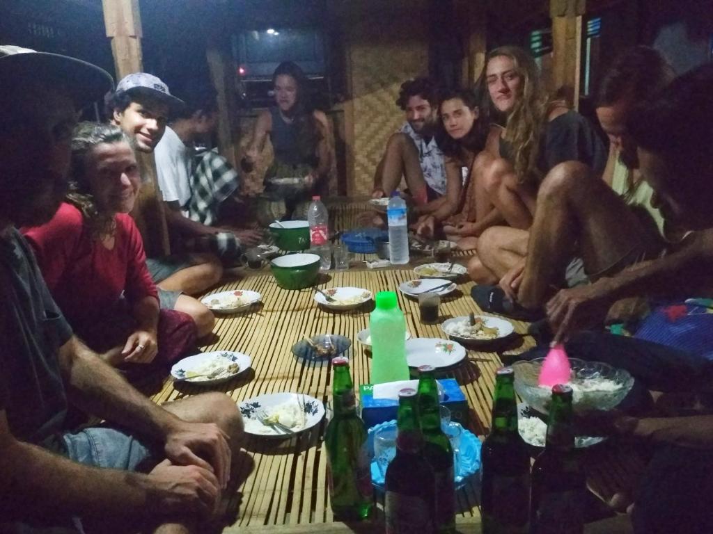 Hosté ubytování Budaya Kaki Rinjani