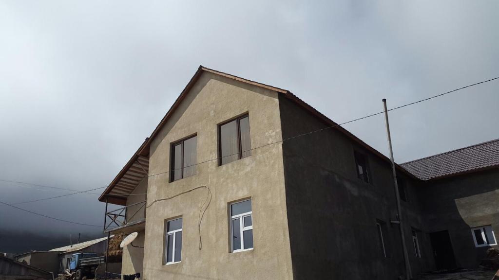 Budova, kde se penzion nachází