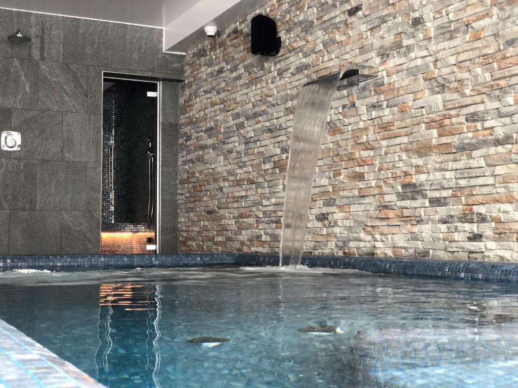 Bazén v ubytování Mountain Lodge, Les Crosets nebo v jeho okolí