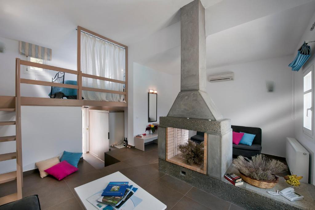 Fotografie z fotogalerie ubytování Hotel Nefeli v destinaci Skyros