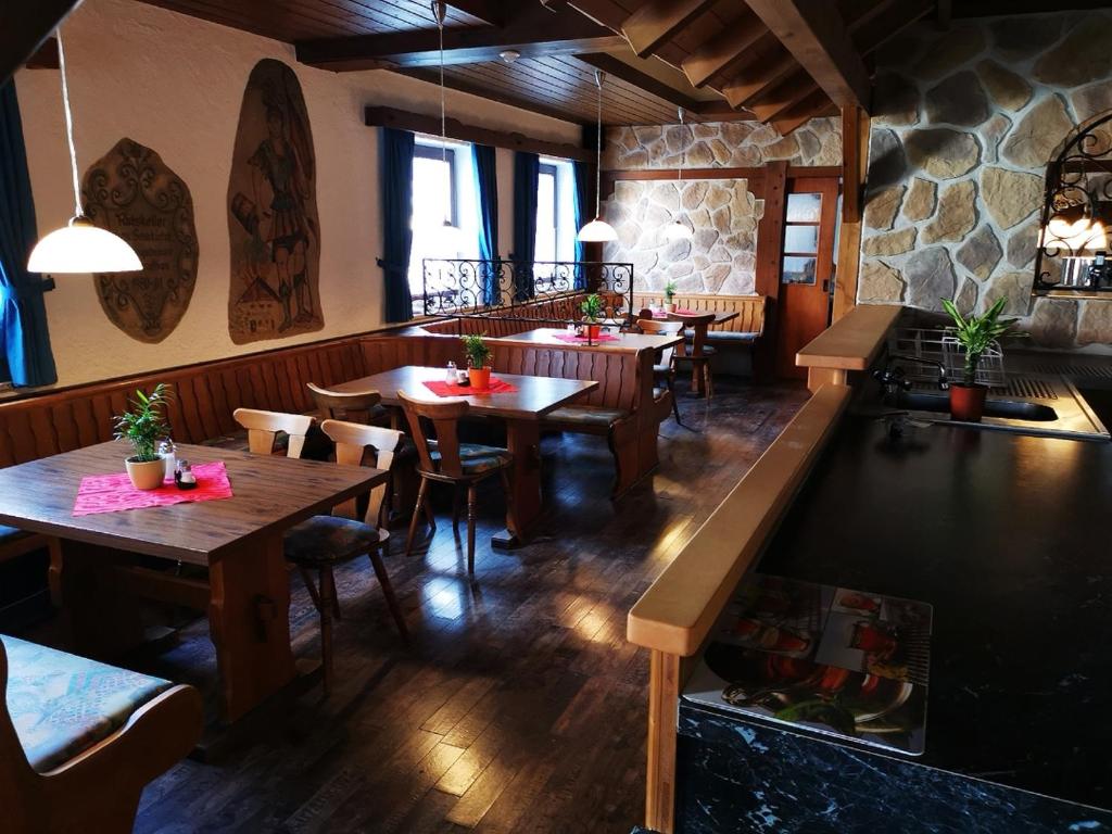 Restaurace v ubytování Hotel Oyer Hof - selbst Service