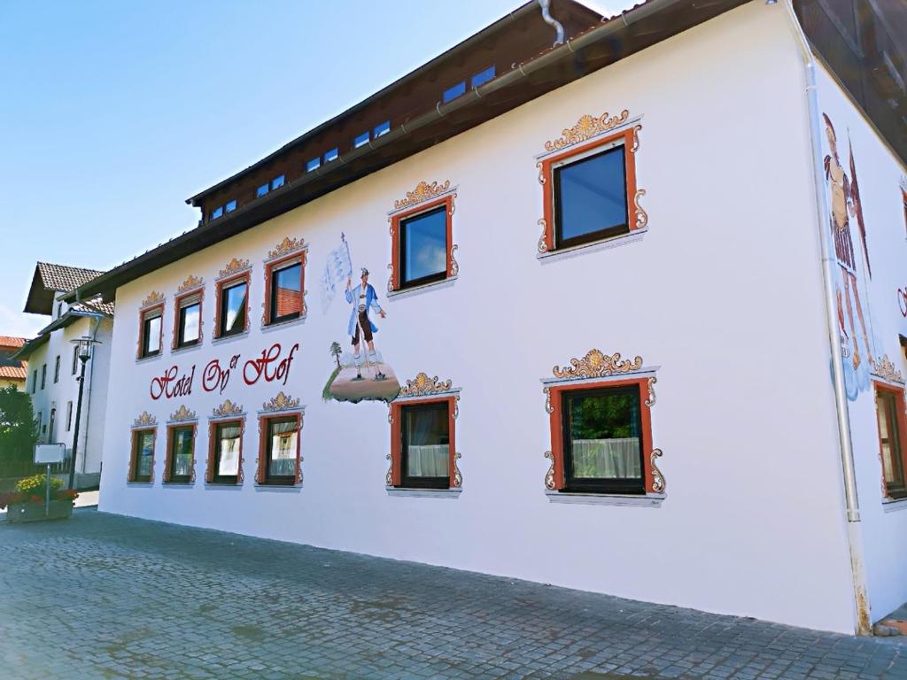 Budova, kde se hotel nachází