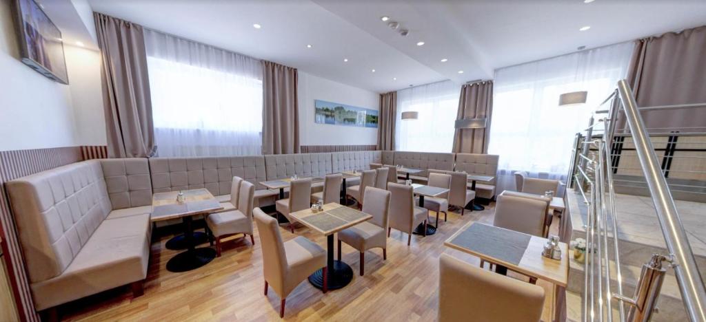 Posezení v ubytování Hotel Denbu
