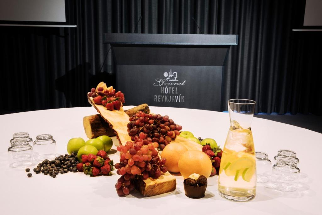 Hotel Reykjavík Grand - Resim 24