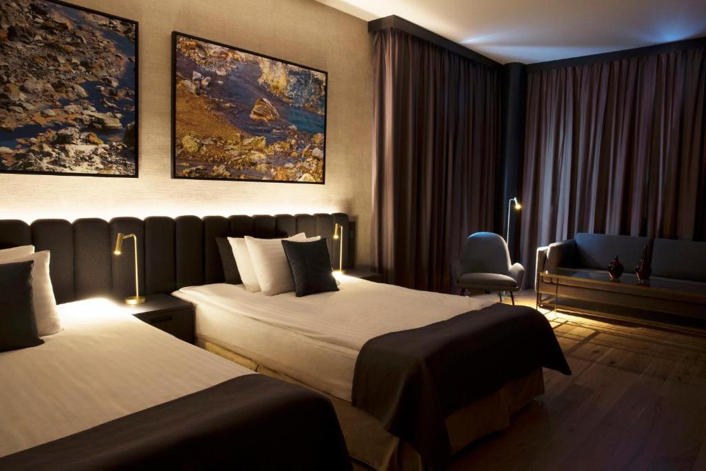 Hotel Reykjavík Grand - Resim 15