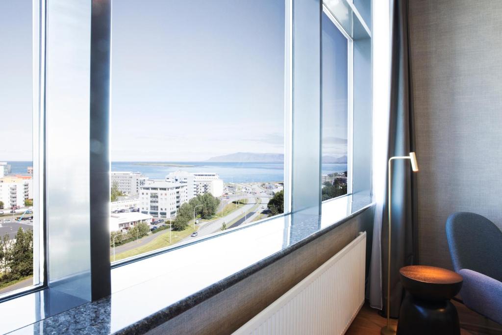Hotel Reykjavík Grand - Resim 17