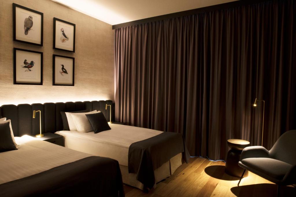Hotel Reykjavík Grand - Resim 19