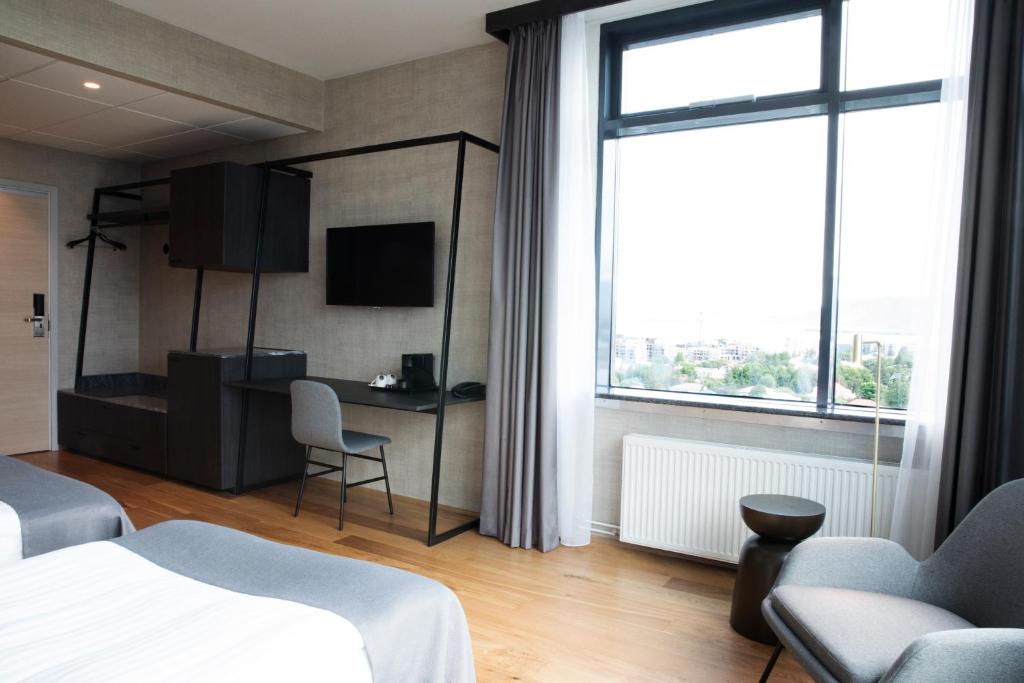 Hotel Reykjavík Grand - Resim 22