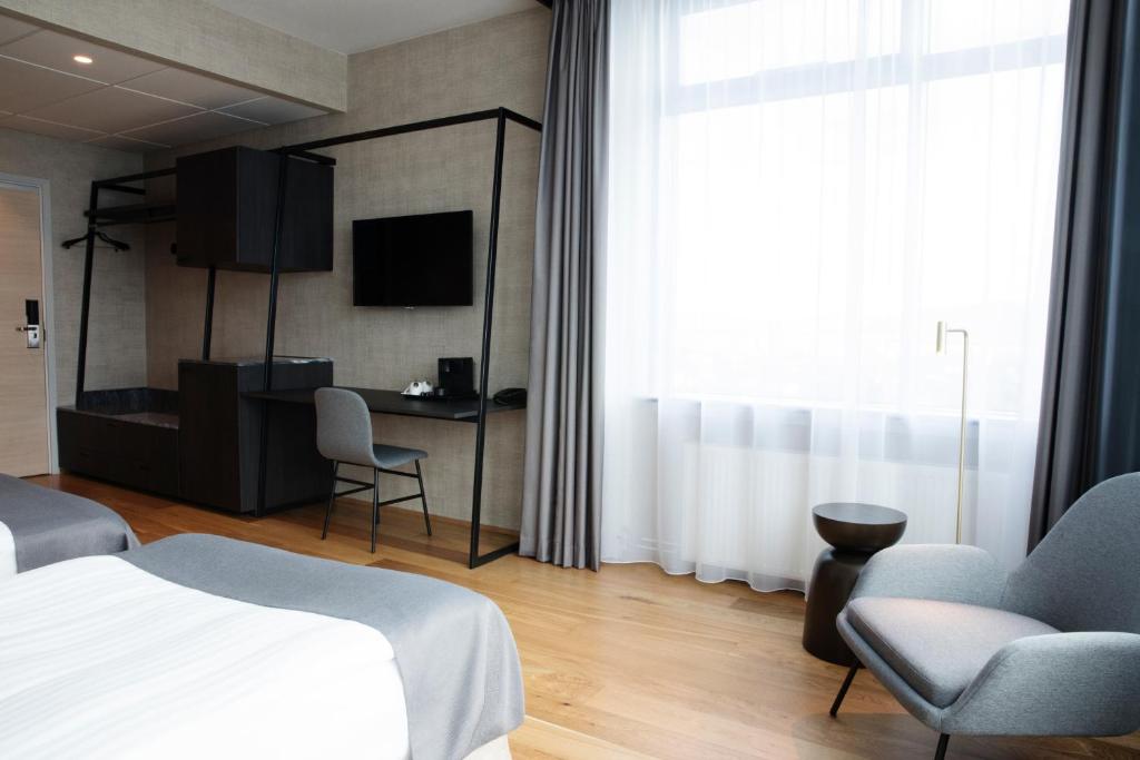 Hotel Reykjavík Grand - Resim 9