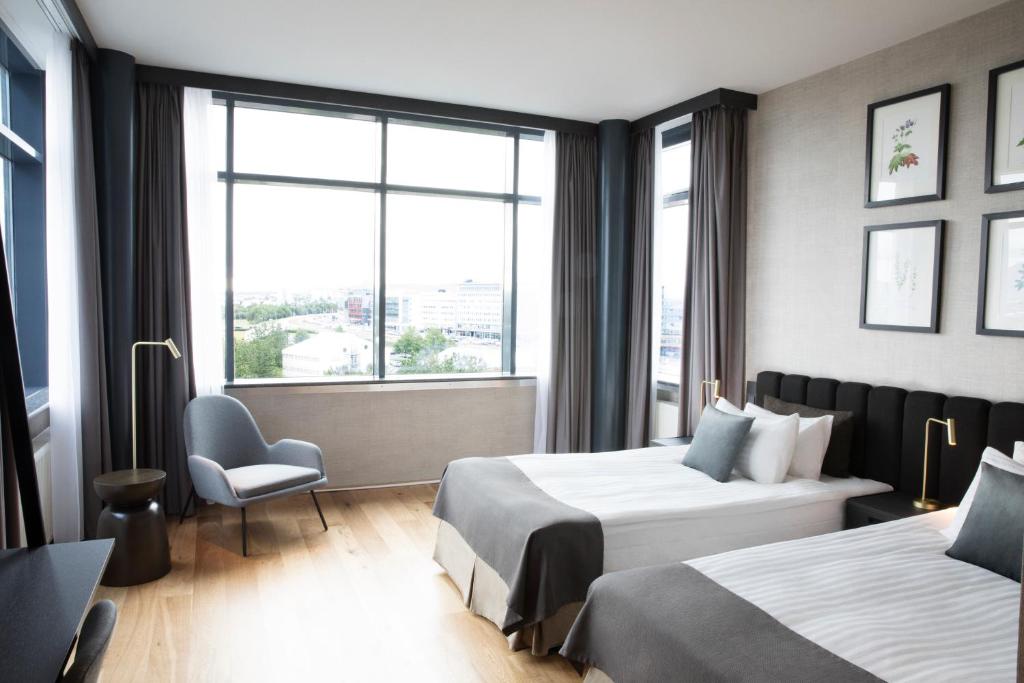 Hotel Reykjavík Grand - Resim 14