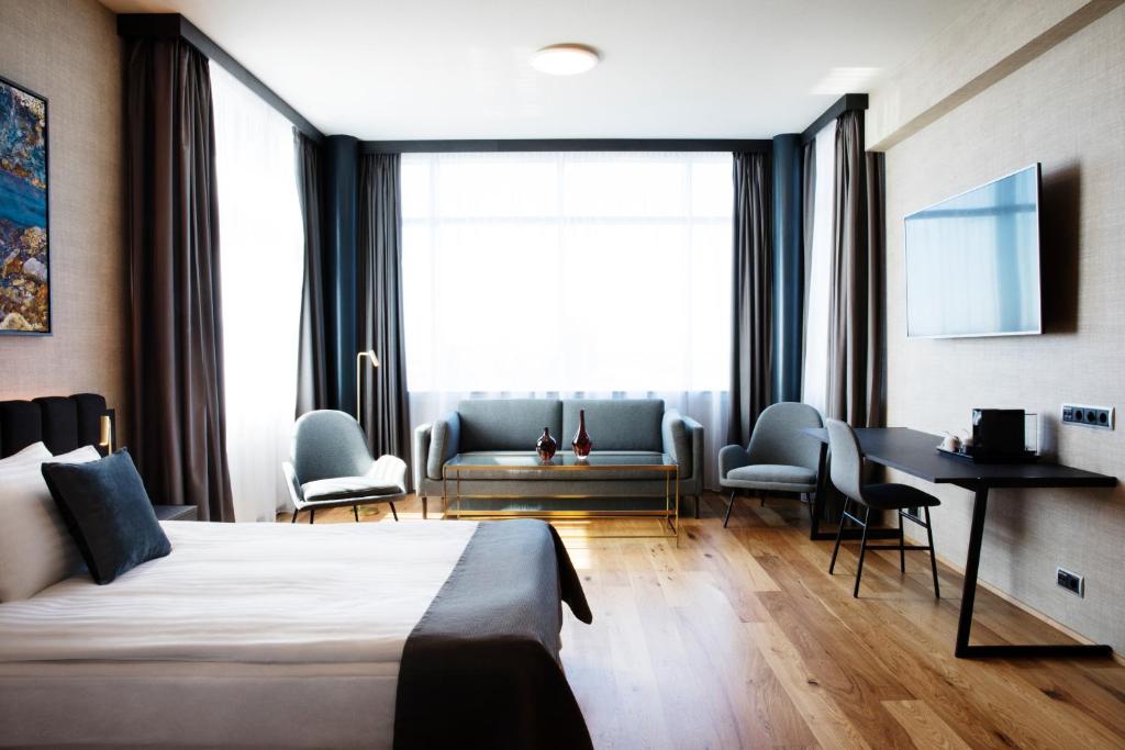 Hotel Reykjavík Grand - Resim 5