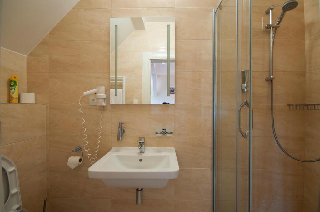 Kúpeľňa v ubytovaní Art Deco Hotel Hoffmann