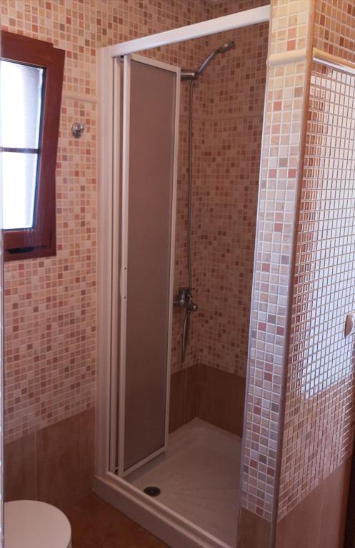 Kúpeľňa v ubytovaní Vivienda Vacacional La Portada