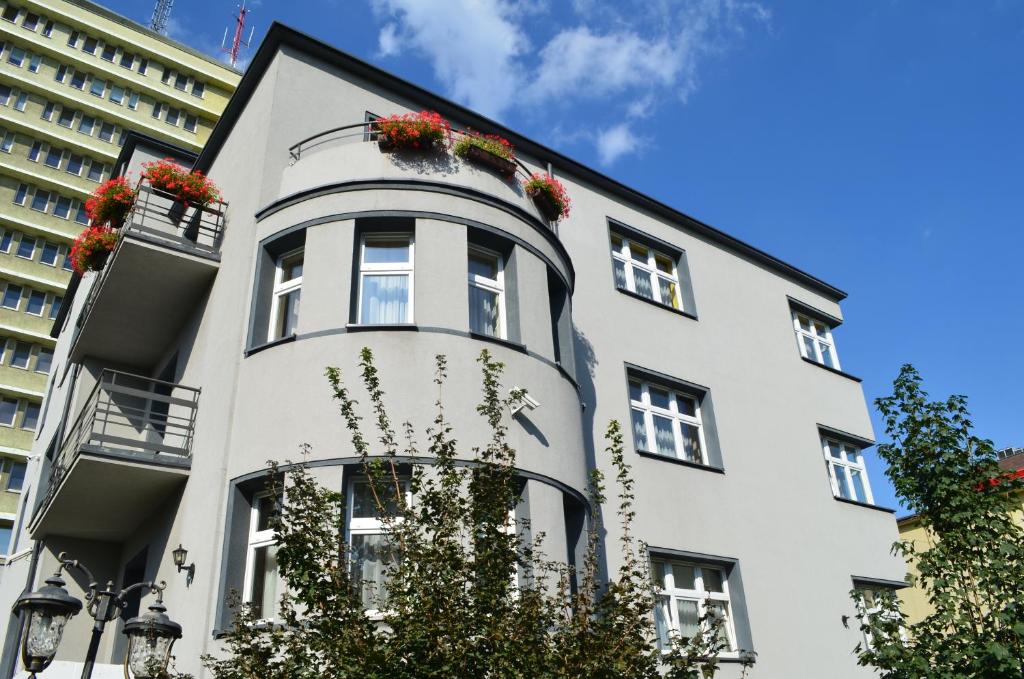 Budova, kde se hostel nachází