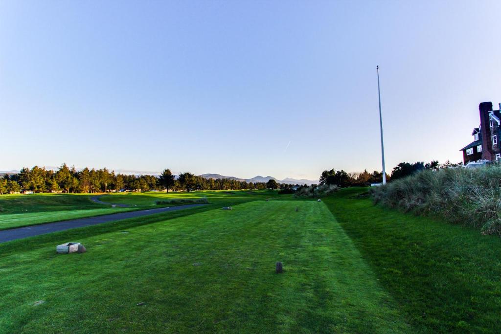 Golf v prázdninového domu nebo okolí