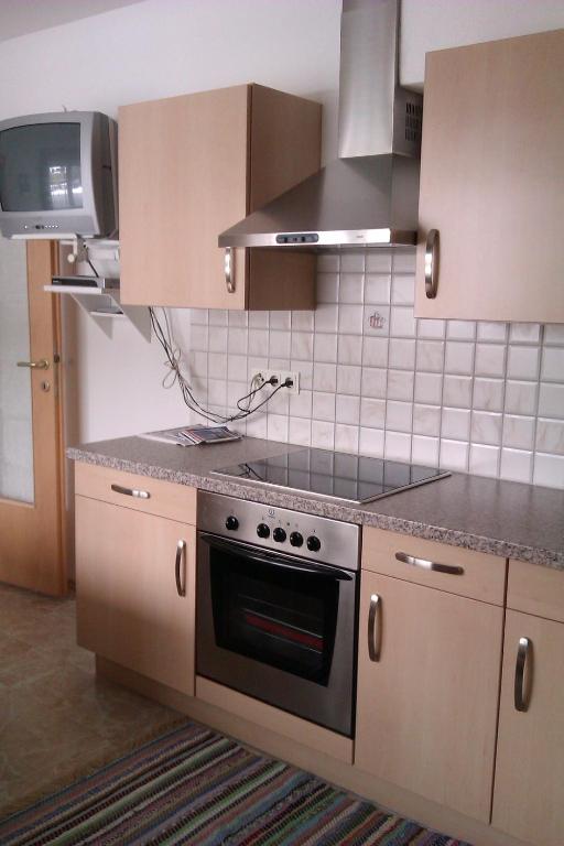 Kuchyňa alebo kuchynka v ubytovaní Haus Daniel