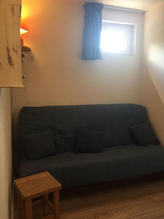 Posezení v ubytování Appartement pied des pistes 4 à 6 pers - Les Deux-Alpes