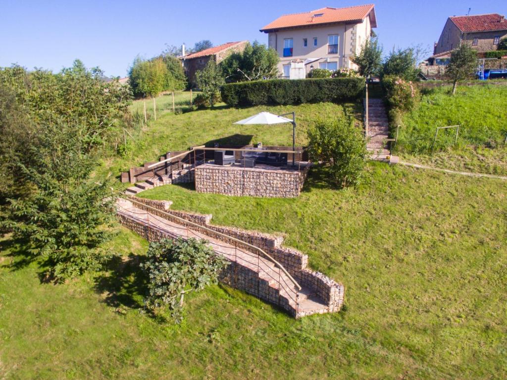 Zahrada ubytování Apartamentos Corona