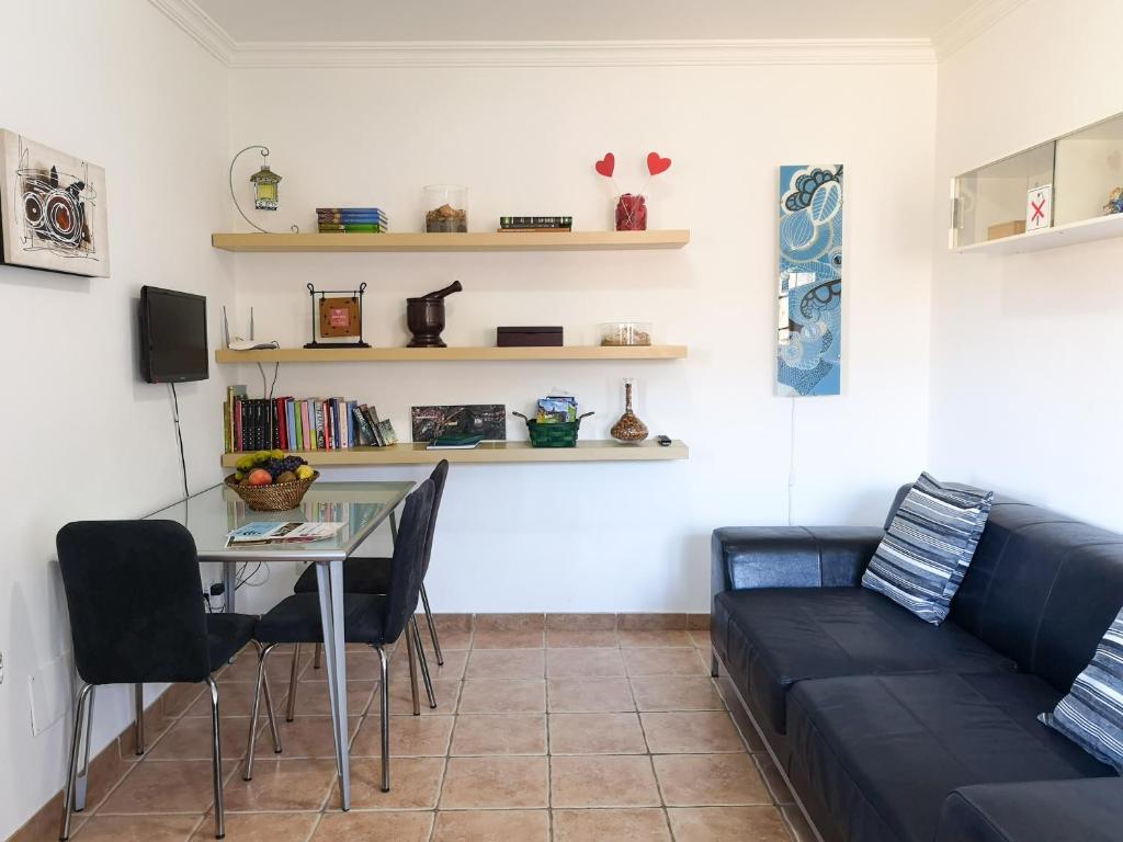 Posedenie v ubytovaní Vivienda Vacacional La Portada