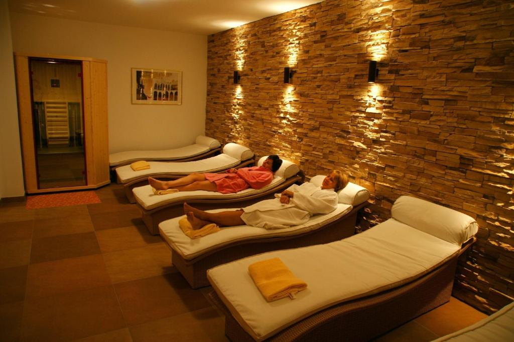 Kúpele alebo wellness v ubytovaní Vicky Apartments