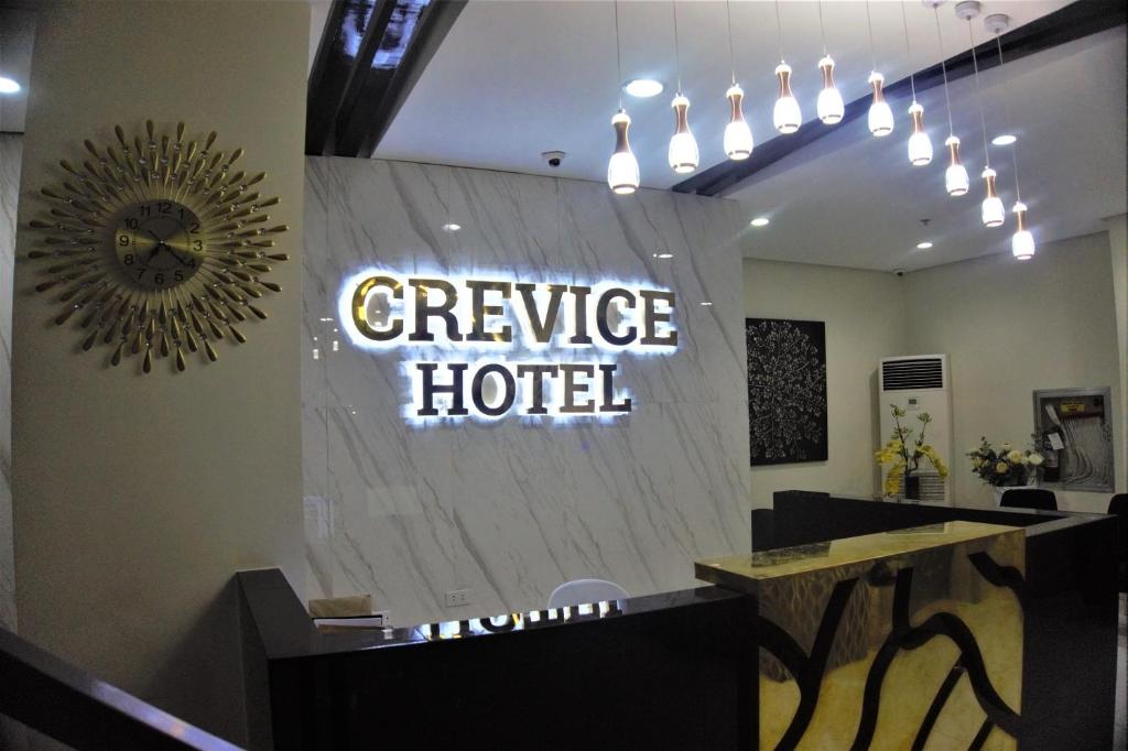 Certifikát, hodnocení, plakát nebo jiný dokument vystavený v ubytování CREVICE HOTEL