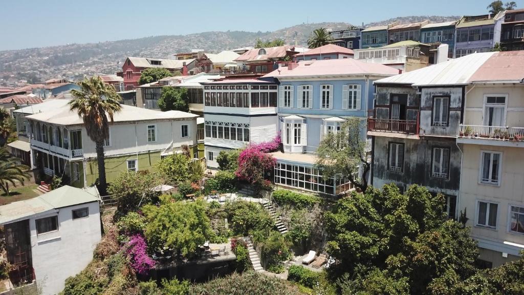 O edifício em que o hotel se localiza